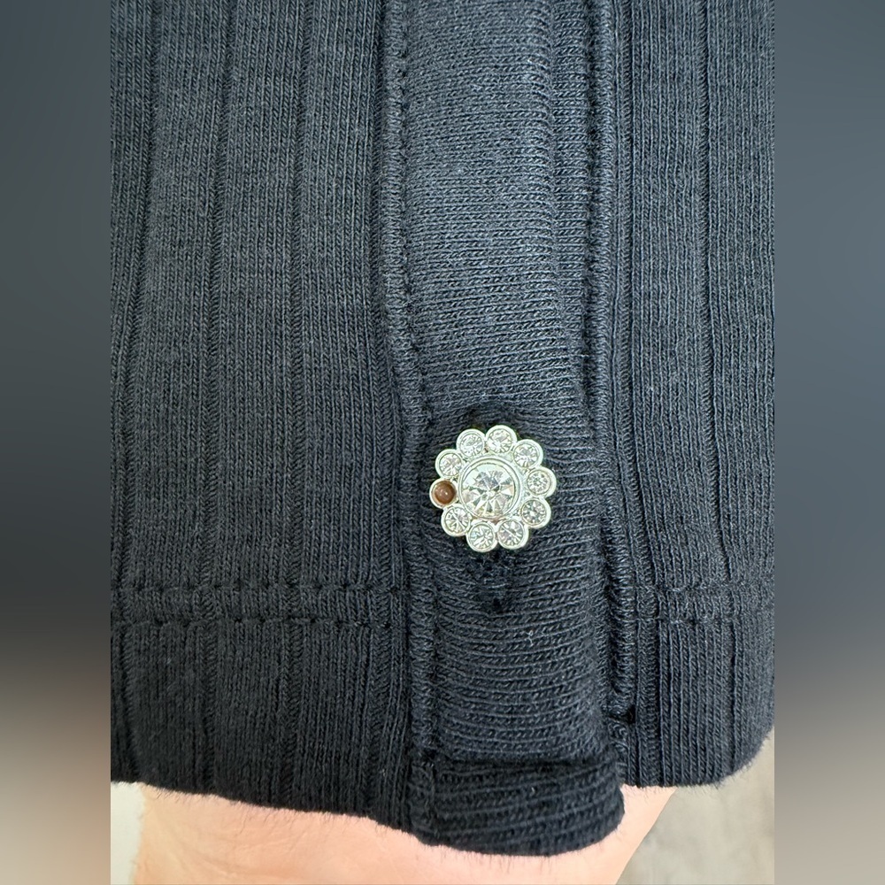 NEW Gap Ribbed Cardigan Small Petite *flaw - Picture 4 of 8